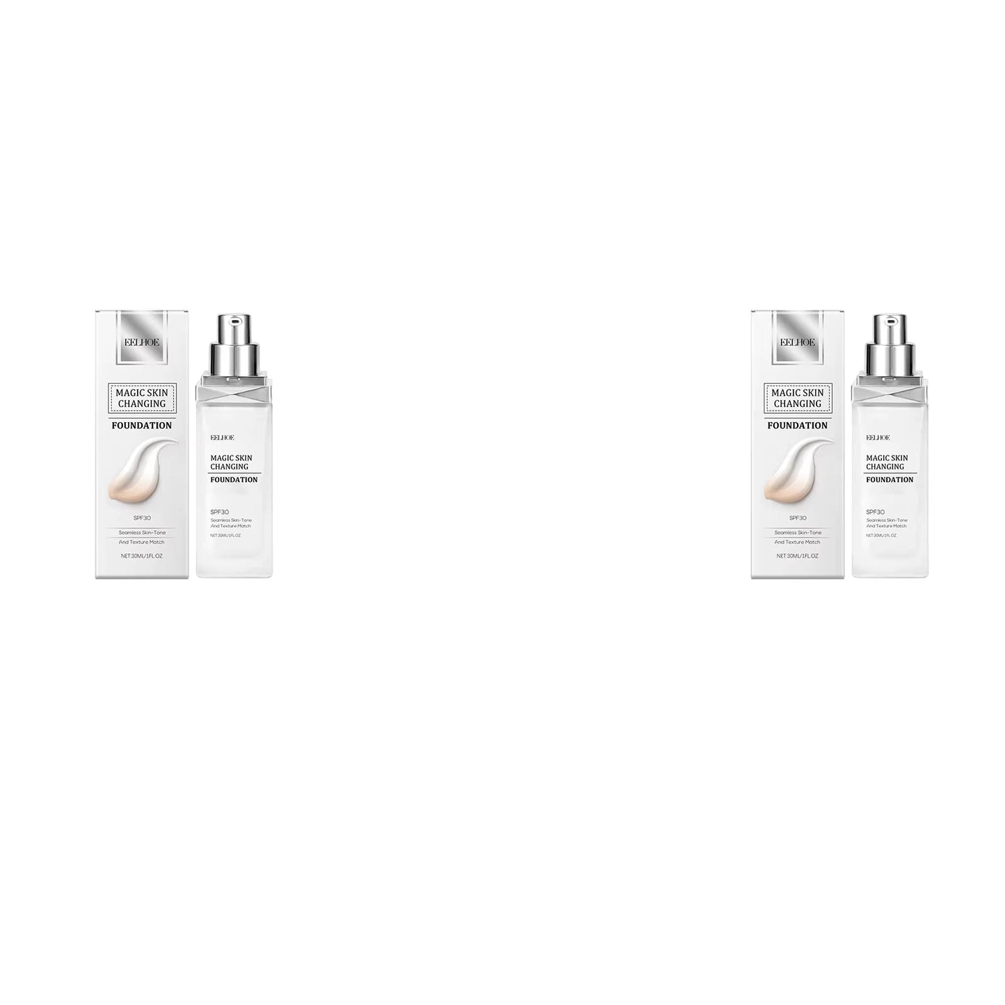 Color Changing Foundation - Bare Radiance Skin and Beauty
