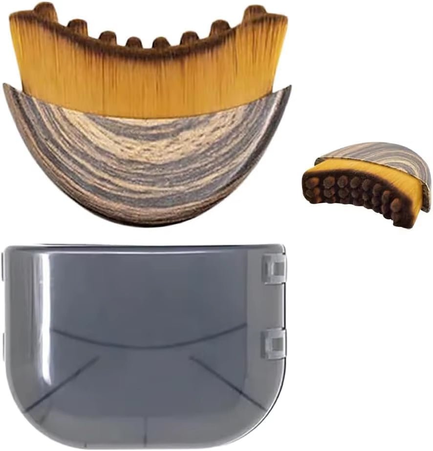 Lymphatic Contour Face Brush – Facial Sculpting & Puffiness - Bare Radiance Skin and Beauty