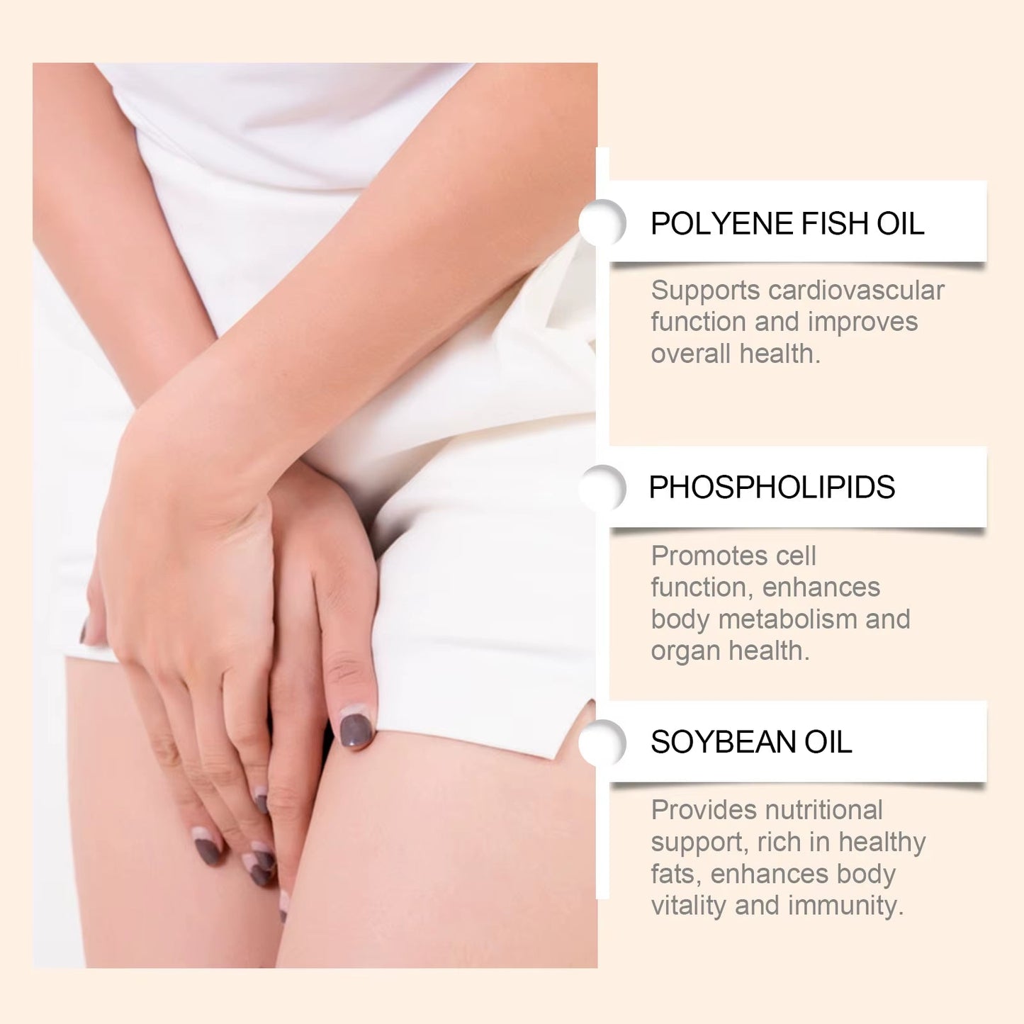 Pumpkin Seed Oil Soft Capsules - Bare Radiance Skin and Beauty