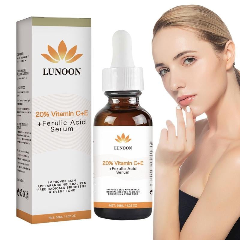 30mL Vitamin C & E Facial Skin Brightening Serum - Bare Radiance Skin and Beauty