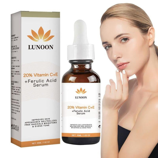 30mL Vitamin C & E Facial Skin Brightening Serum - Bare Radiance Skin and Beauty