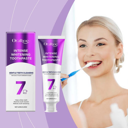 7 - Day Teeth Bleaching Toothpaste - Bare Radiance Skin and Beauty