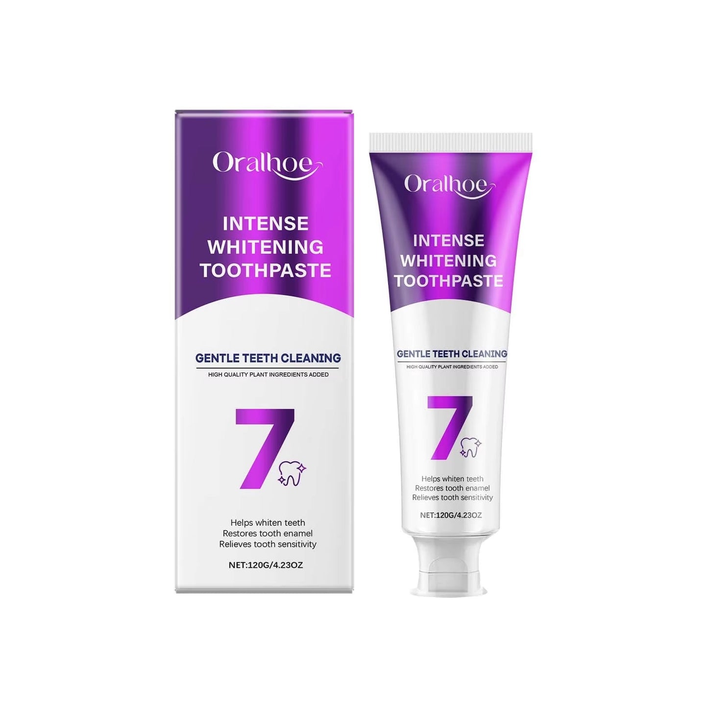 7 - Day Teeth Bleaching Toothpaste - Bare Radiance Skin and Beauty