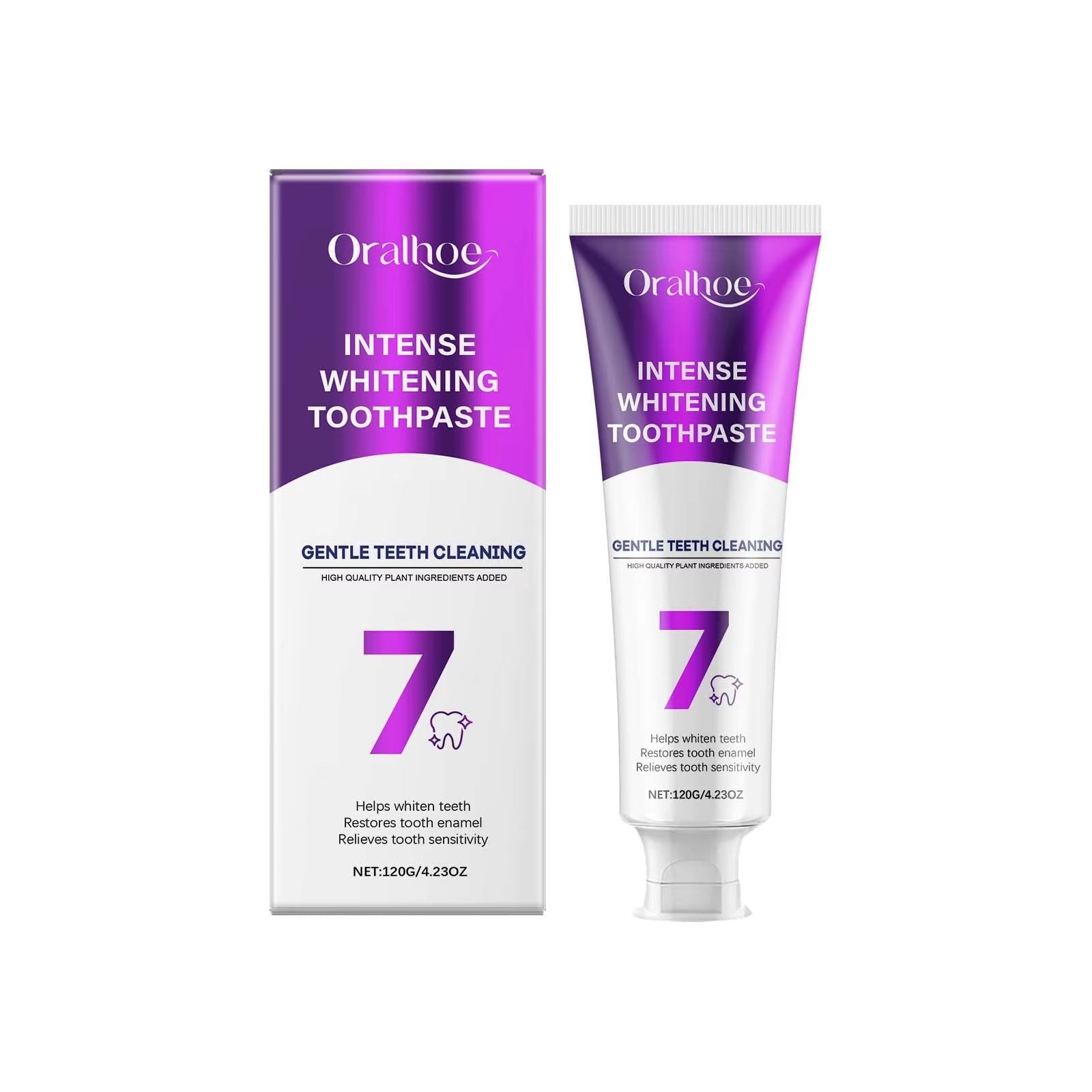 7 - Day Teeth Bleaching Toothpaste - Bare Radiance Skin and Beauty
