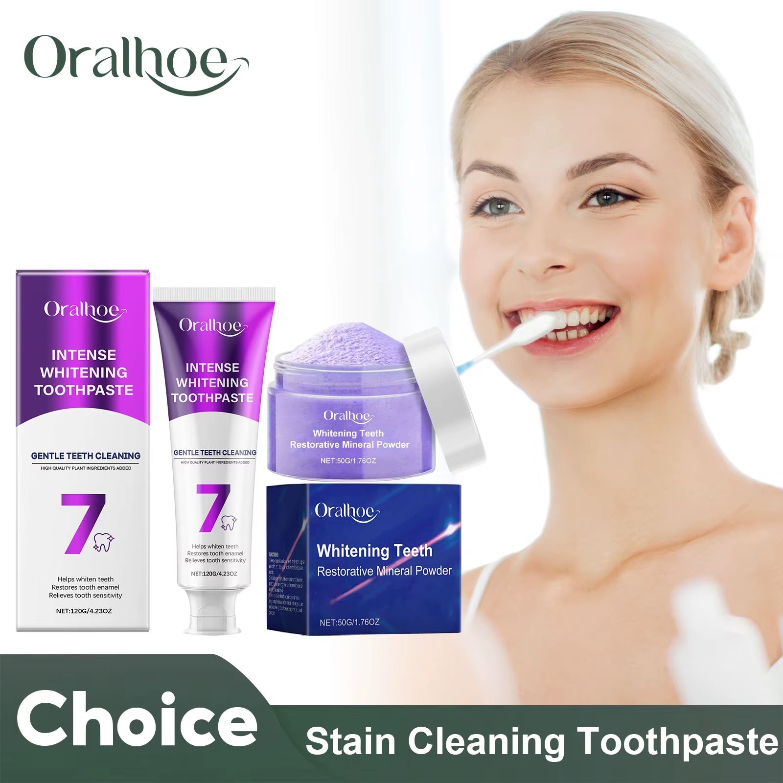 7 - Day Teeth Bleaching Toothpaste - Bare Radiance Skin and Beauty