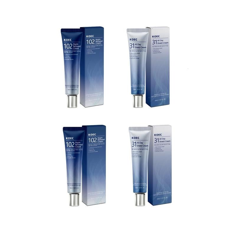 All - Day & Night 2 - Pack Cream for Face - Bare Radiance Skin and Beauty