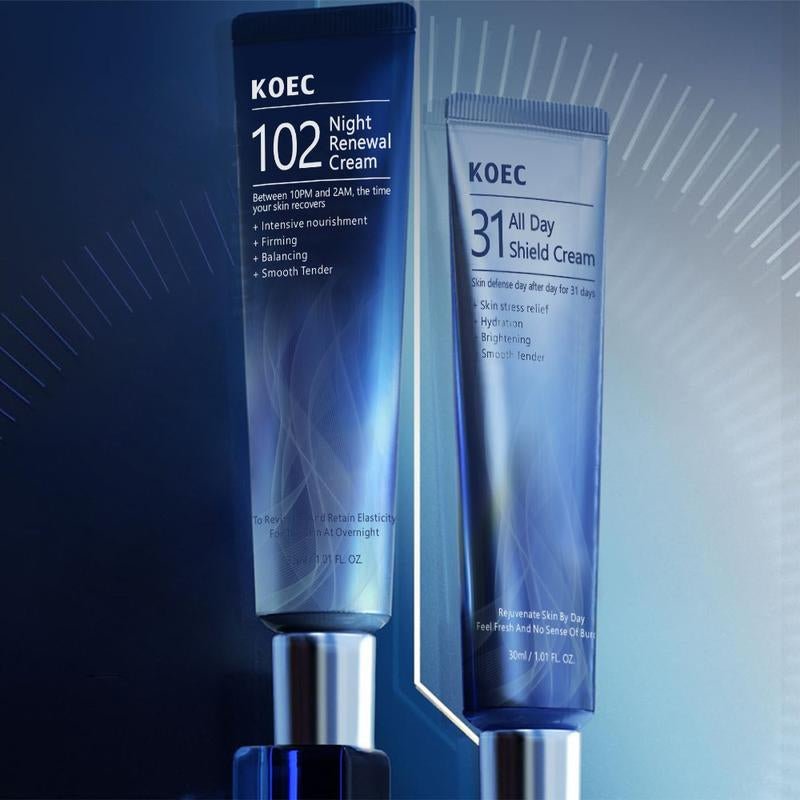 All - Day & Night 2 - Pack Cream for Face - Bare Radiance Skin and Beauty