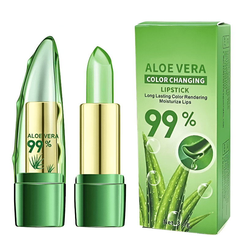 Aloe Vera Color - Changing Lipstick - Bare Radiance Skin and Beauty