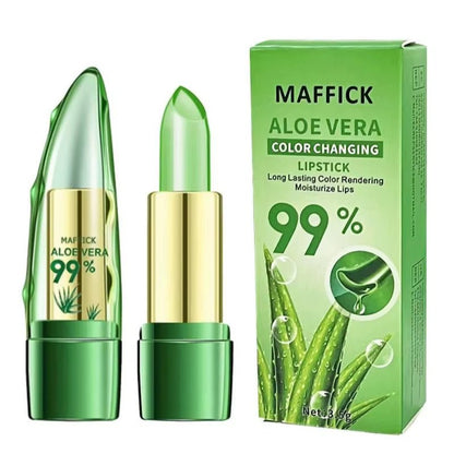 Aloe Vera Color - Changing Lipstick - Bare Radiance Skin and Beauty
