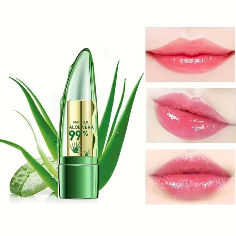 Aloe Vera Color - Changing Lipstick - Bare Radiance Skin and Beauty