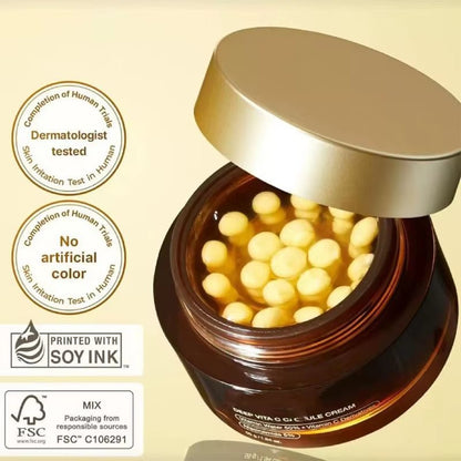 Anti - Wrinkle Vita C Capsule Cream - Bare Radiance Skin and Beauty