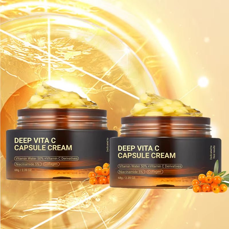 Anti - Wrinkle Vita C Capsule Cream - Bare Radiance Skin and Beauty