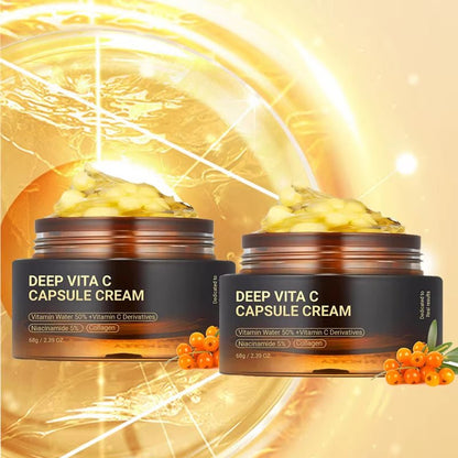 Anti - Wrinkle Vita C Capsule Cream - Bare Radiance Skin and Beauty