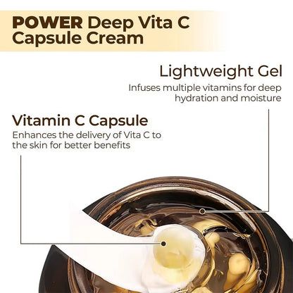 Anti - Wrinkle Vita C Capsule Cream - Bare Radiance Skin and Beauty