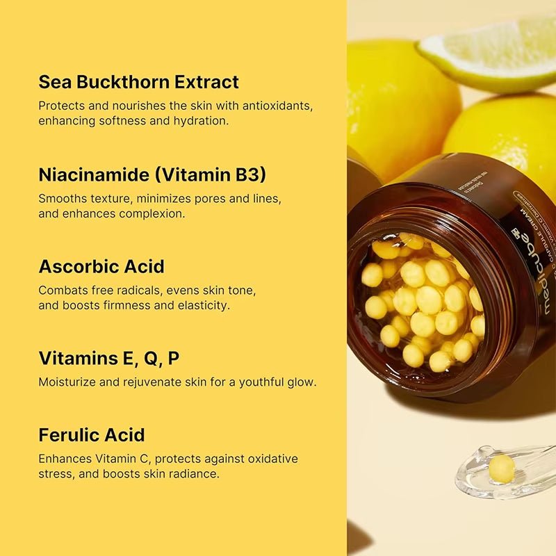 Anti - Wrinkle Vita C Capsule Cream - Bare Radiance Skin and Beauty