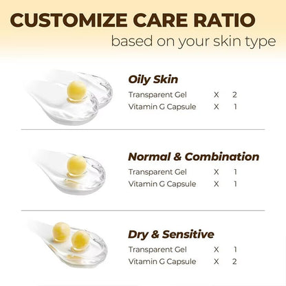 Anti - Wrinkle Vita C Capsule Cream - Bare Radiance Skin and Beauty