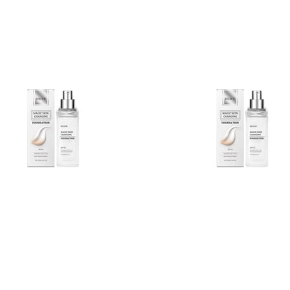Color Changing Foundation - Bare Radiance Skin and Beauty