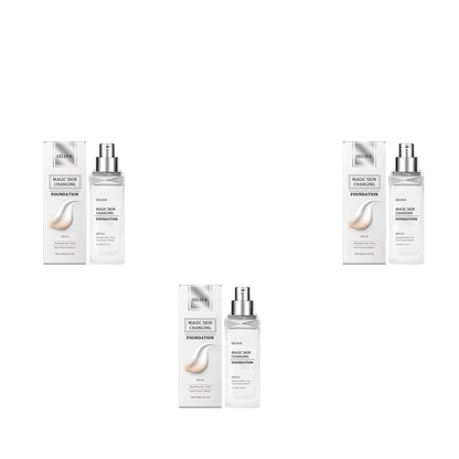 Color Changing Foundation - Bare Radiance Skin and Beauty