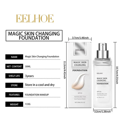 Color Changing Foundation - Bare Radiance Skin and Beauty