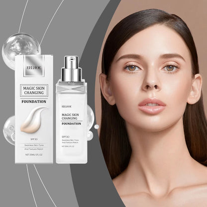 Color Changing Foundation - Bare Radiance Skin and Beauty