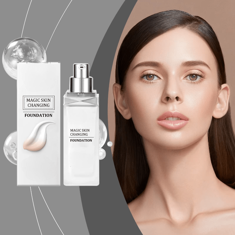 Color Changing Foundation - Bare Radiance Skin and Beauty
