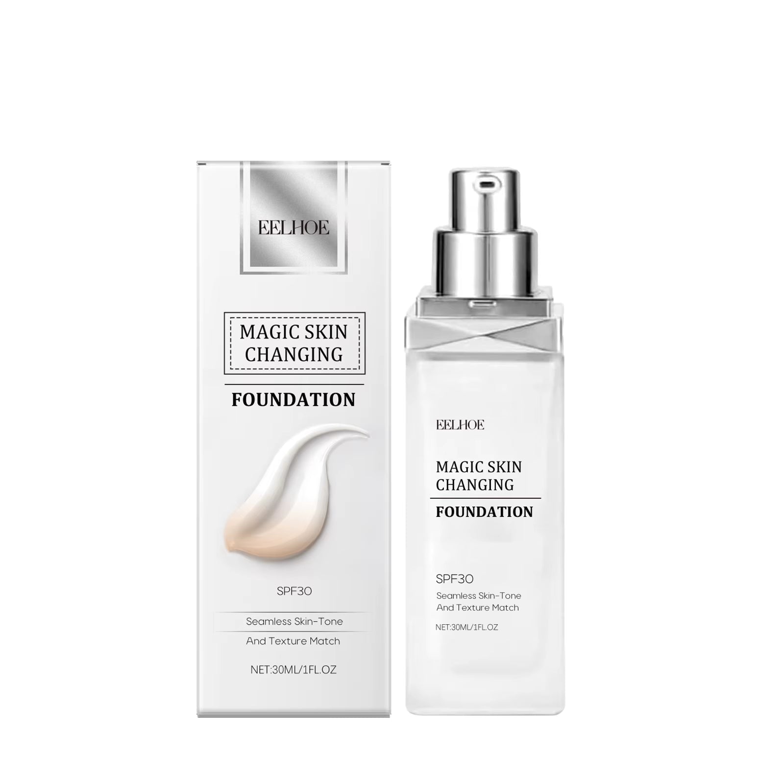 Color Changing Foundation - Bare Radiance Skin and Beauty