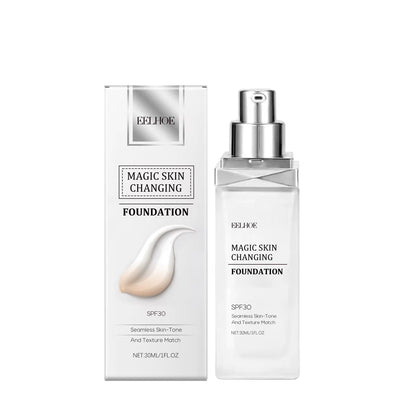 Color Changing Foundation - Bare Radiance Skin and Beauty