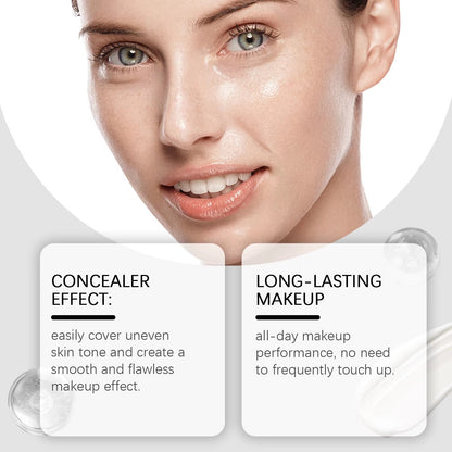 Color Changing Foundation - Bare Radiance Skin and Beauty