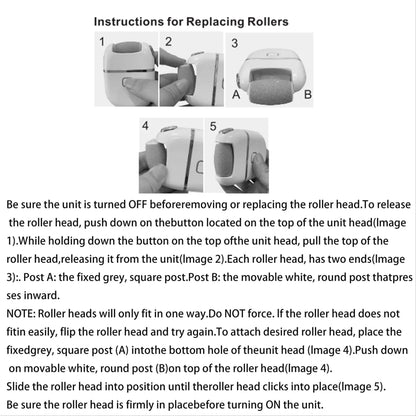 Electric Foot Callus Remover - Bare Radiance Skin and Beauty