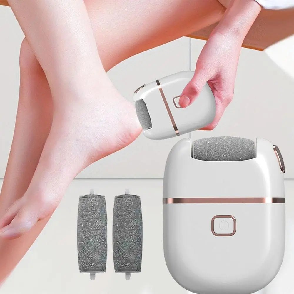 Electric Foot Callus Remover - Bare Radiance Skin and Beauty