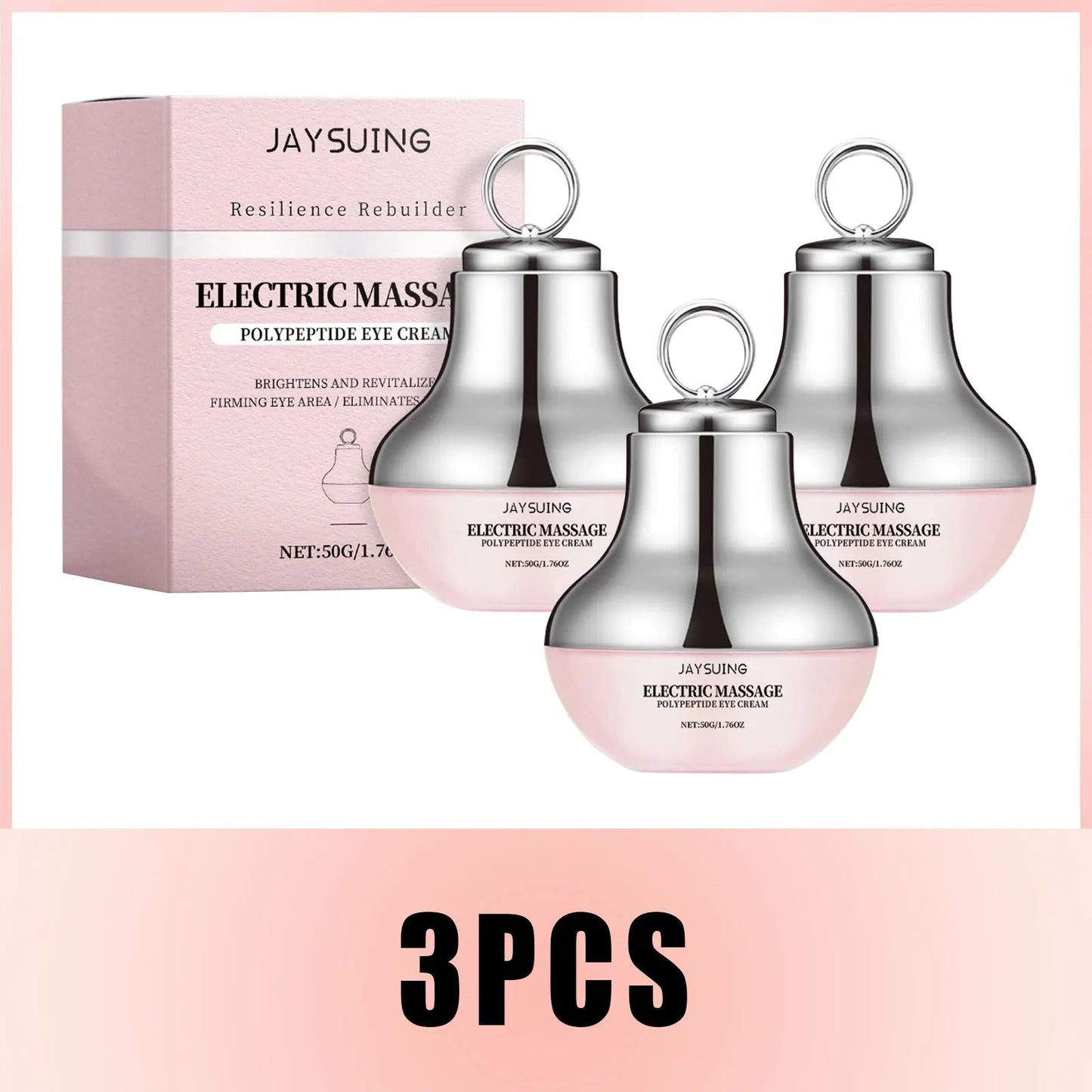 Electric Massage Eye Cream - Bare Radiance Skin and Beauty