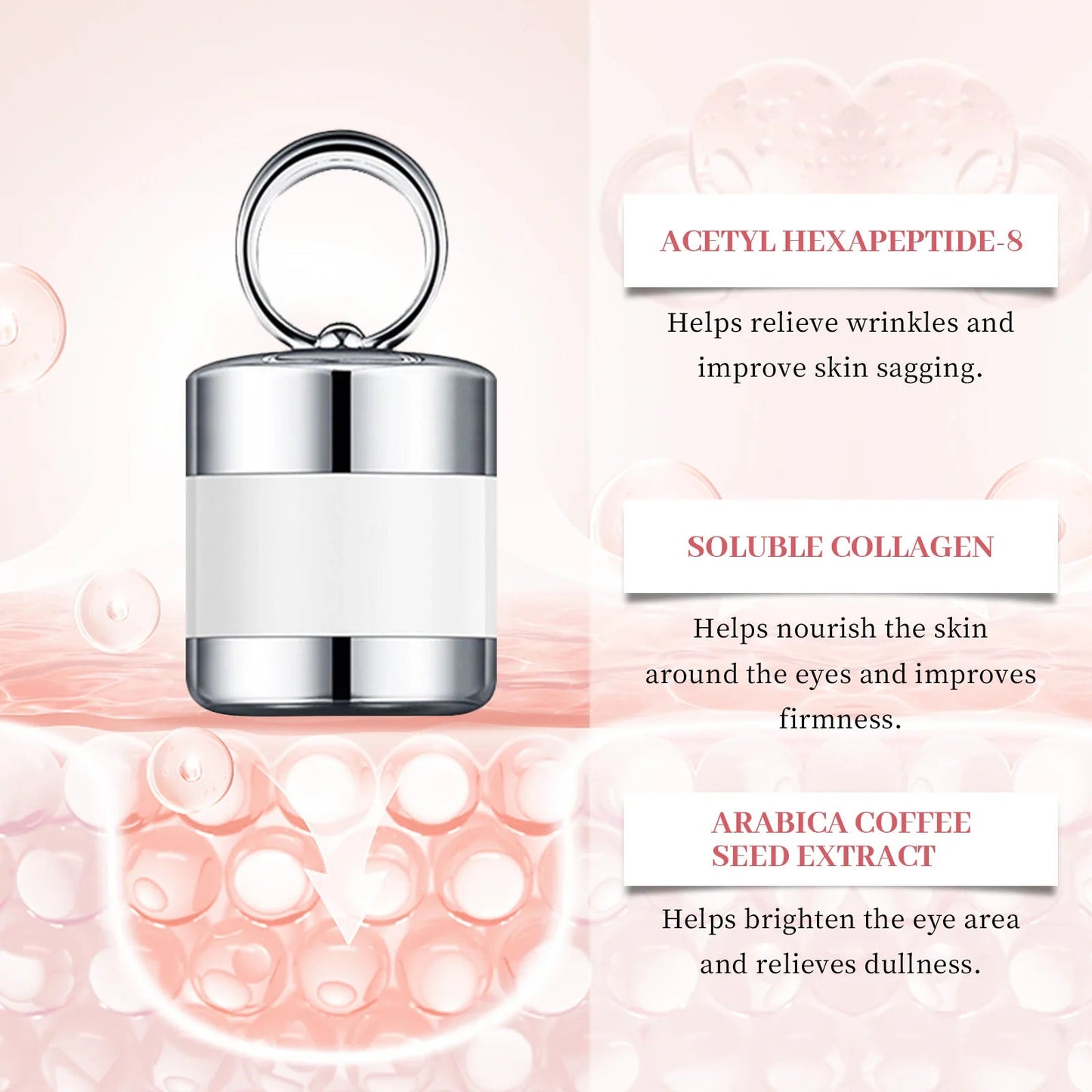 Electric Massage Eye Cream - Bare Radiance Skin and Beauty