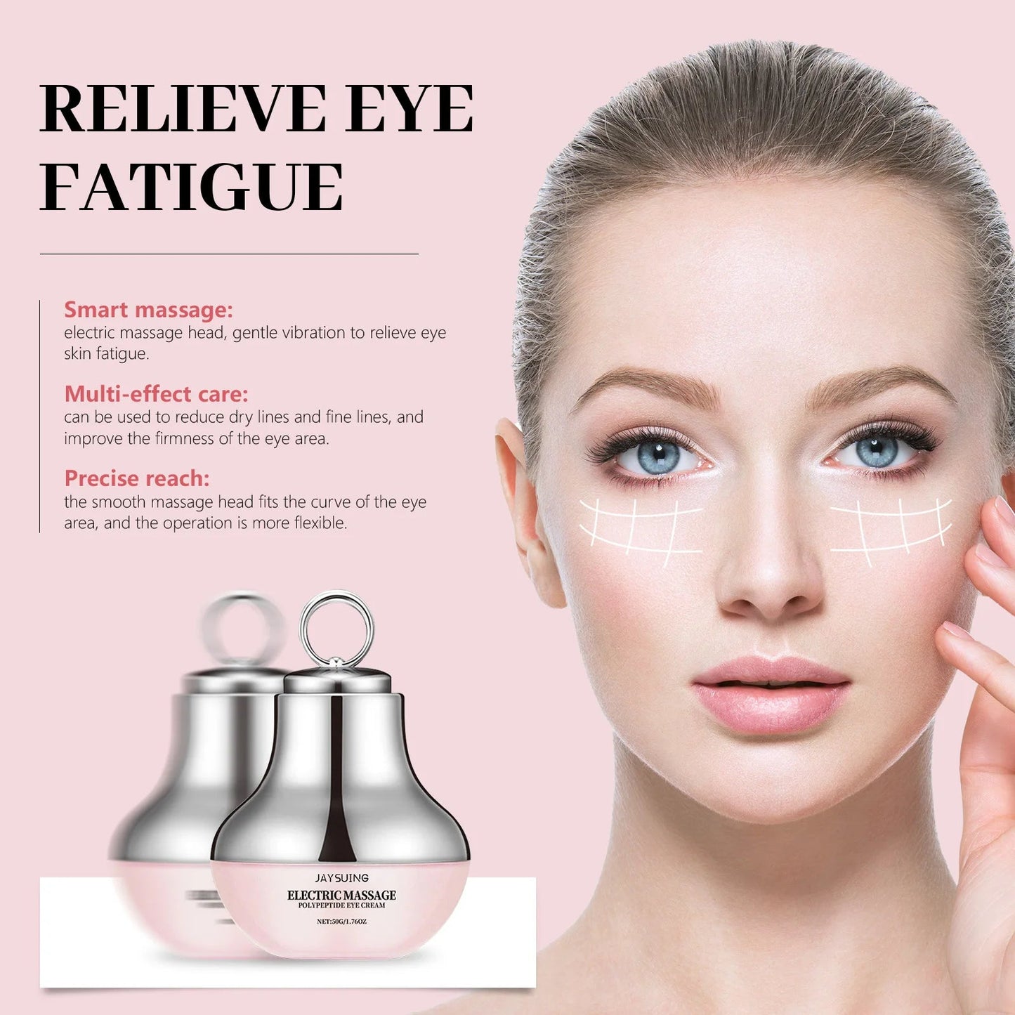 Electric Massage Eye Cream - Bare Radiance Skin and Beauty