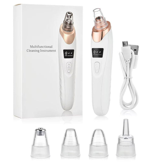 Electric Pore Cleaner & Blackhead Remover – Deep Cleansing Facial Vacuum Tool - Bare Radiance Skin and Beauty
