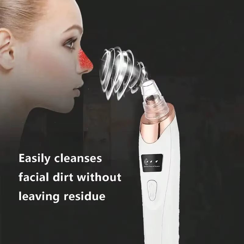 Electric Pore Cleaner & Blackhead Remover – Deep Cleansing Facial Vacuum Tool - Bare Radiance Skin and Beauty