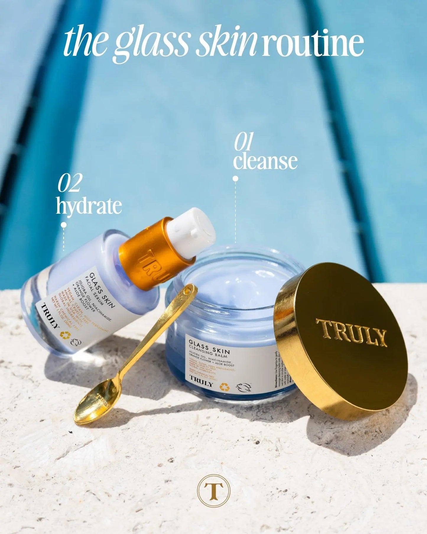 Glass Skin Cleansing Balm - Bare Radiance Skin and Beauty