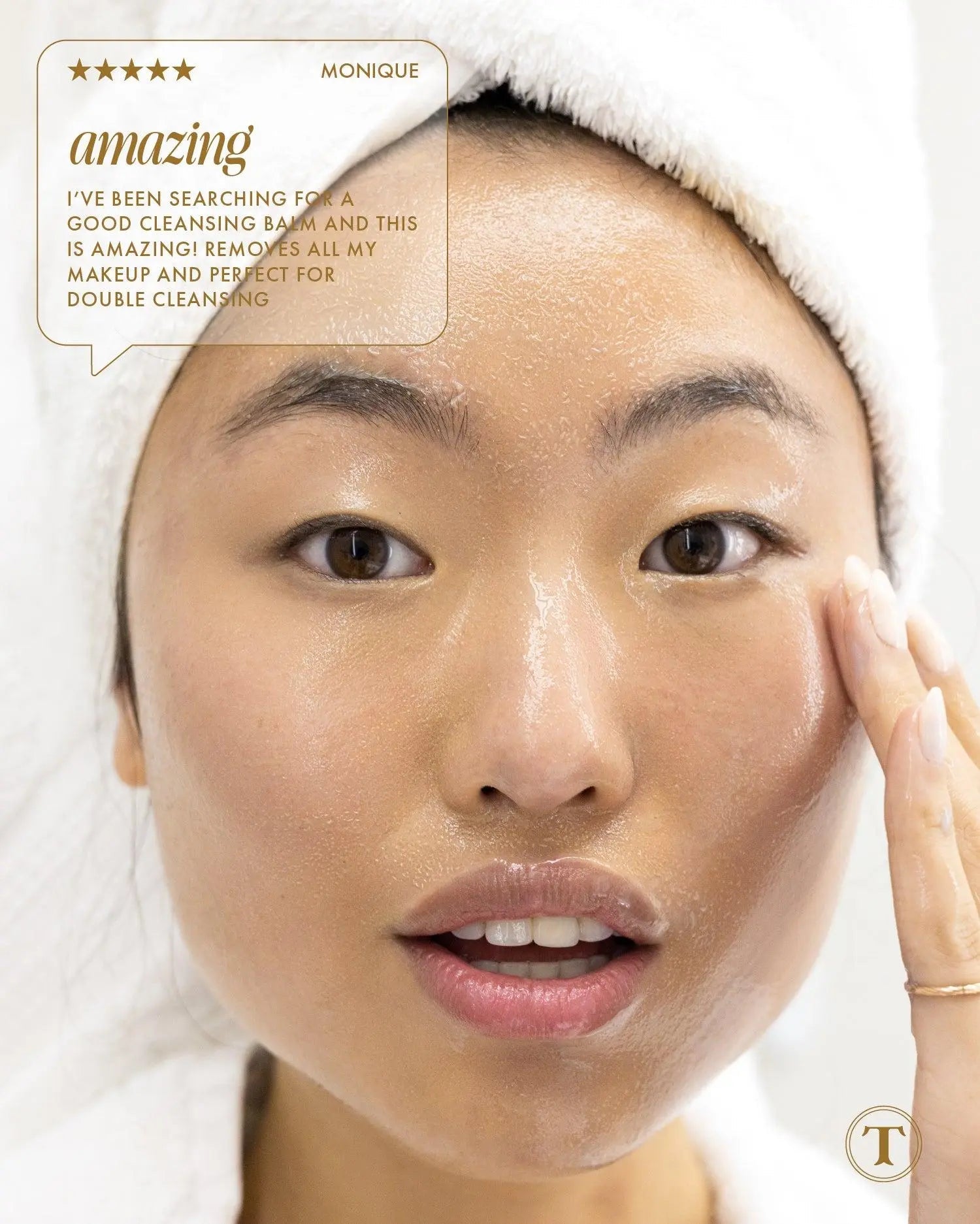 Glass Skin Cleansing Balm - Bare Radiance Skin and Beauty