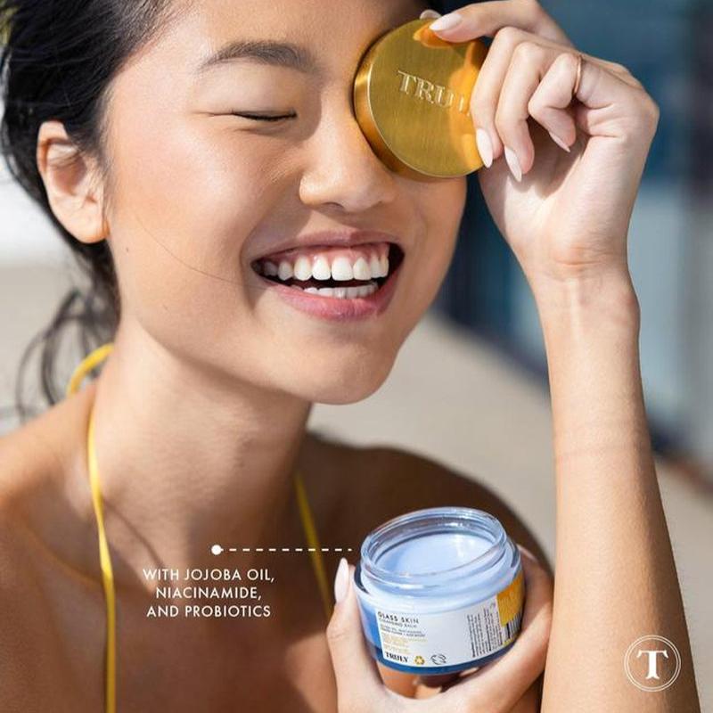 Glass Skin Cleansing Balm - Bare Radiance Skin and Beauty