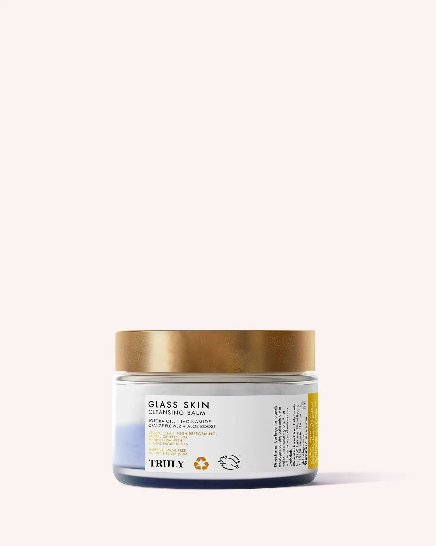 Glass Skin Cleansing Balm - Bare Radiance Skin and Beauty