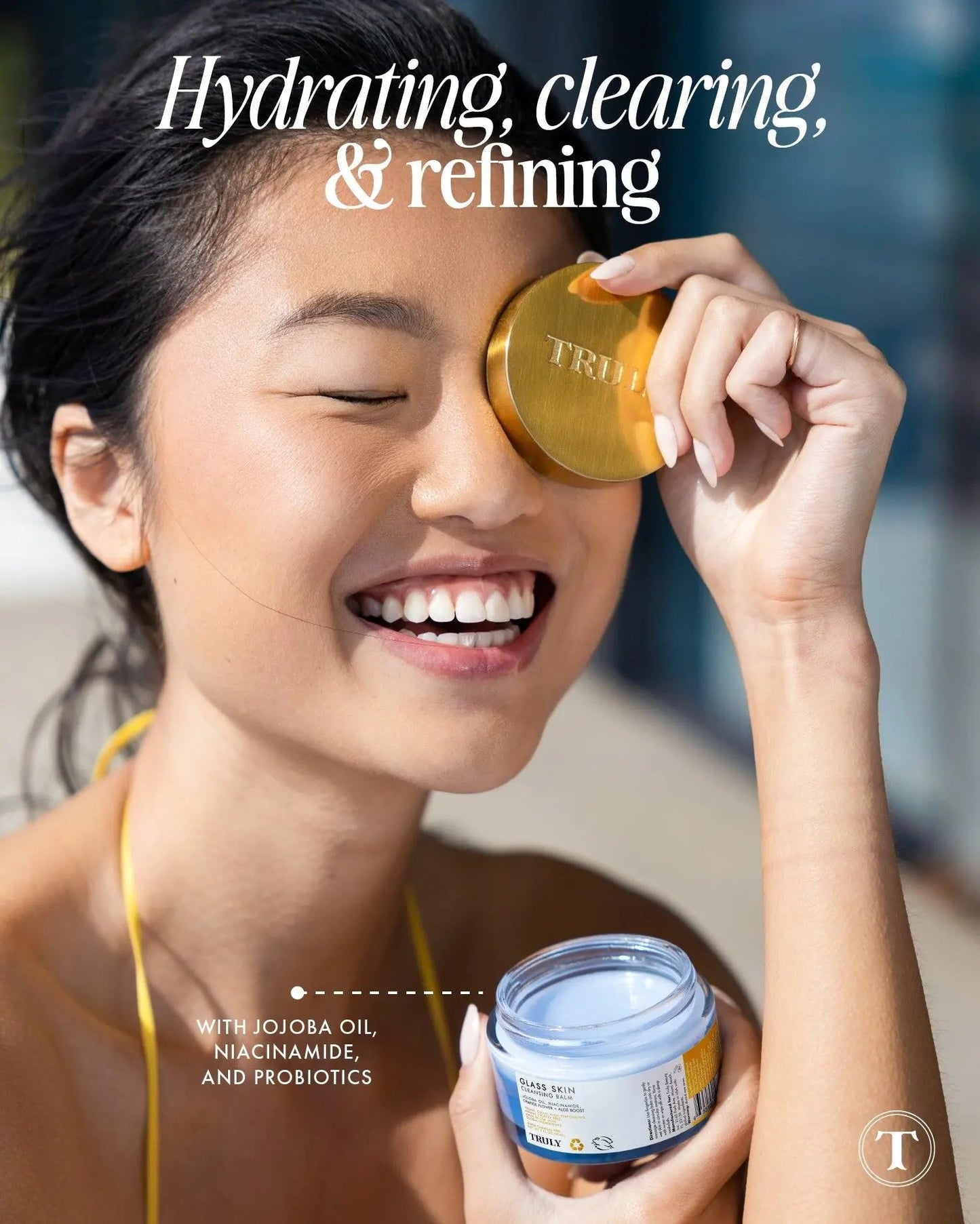 Glass Skin Cleansing Balm - Bare Radiance Skin and Beauty