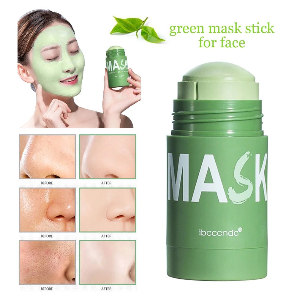 Green Tea Cleansing Stick Mask - Bare Radiance Skin and Beauty