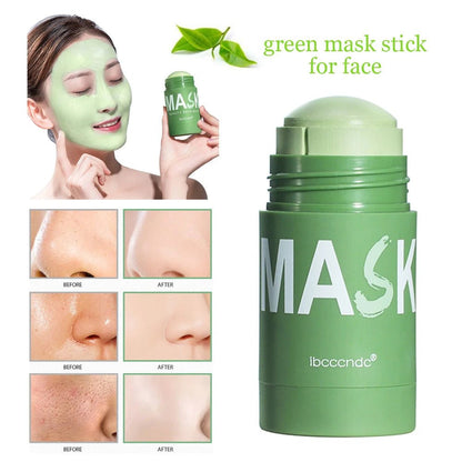 Green Tea Cleansing Stick Mask - Bare Radiance Skin and Beauty
