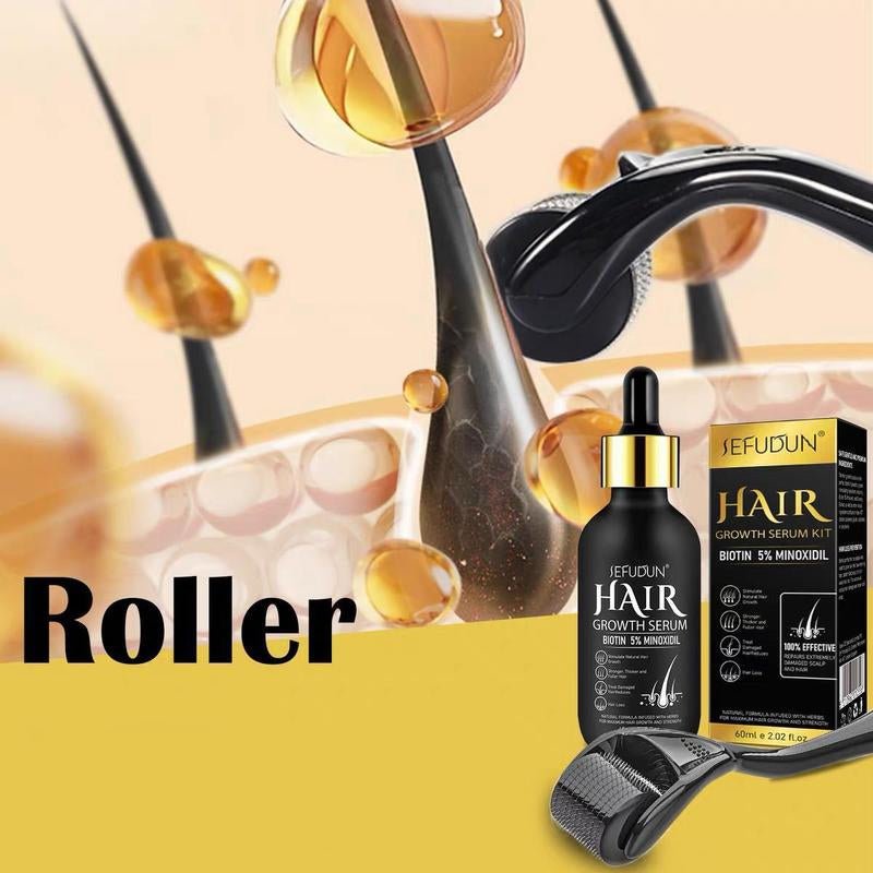 Hair Growth Serum Kit - Bare Radiance Skin and Beauty