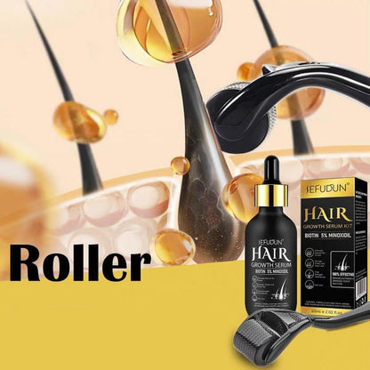 Hair Growth Serum Kit - Bare Radiance Skin and Beauty