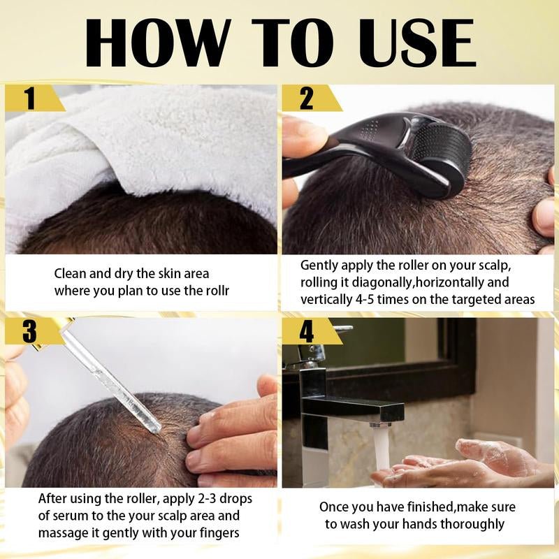 Hair Growth Serum Kit - Bare Radiance Skin and Beauty
