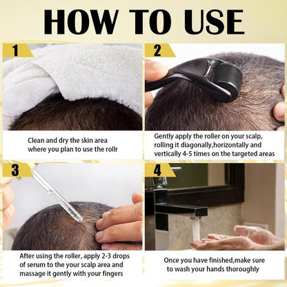 Hair Growth Serum Kit - Bare Radiance Skin and Beauty