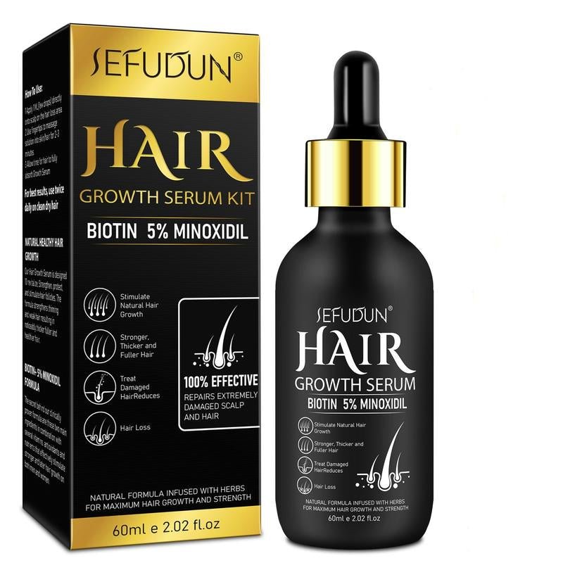 Hair Growth Serum Kit - Bare Radiance Skin and Beauty
