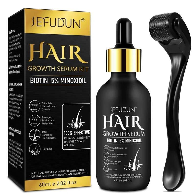 Hair Growth Serum Kit - Bare Radiance Skin and Beauty