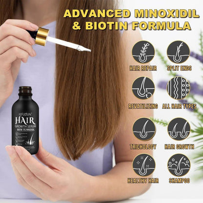 Hair Growth Serum Kit - Bare Radiance Skin and Beauty