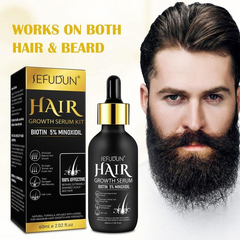 Hair Growth Serum Kit - Bare Radiance Skin and Beauty